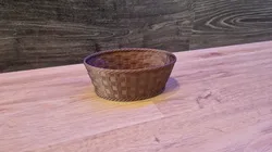 Woven easter basket