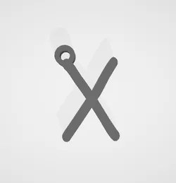 X keychain