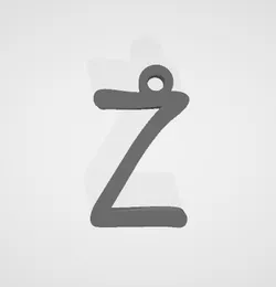 Z keychain