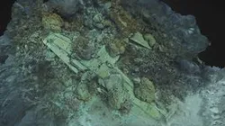 Zero wreck, Chuuk (Truk) Lagoon