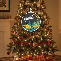 مجاني Home Decorations & Ornaments STL تنزيل - ADORNO DE NAVIDAD-DANIEL - Next-dimension