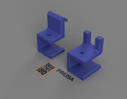 2020 Prusa MK Series Locking Brackets/Clamps - Staffette blocco Prusa Serie MK
