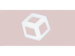 3d Cubes Pattern