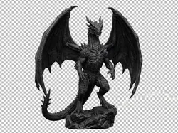 3D printer bestanden | 3MF | dragon+3d+model