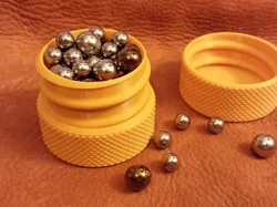 3D printer bestanden | 3MF | Threaded container