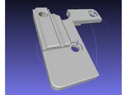 Adjustable BL-Touch mount mod for increased strength
