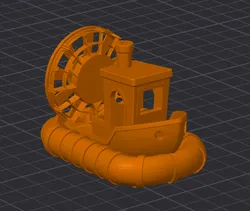 Airboat Benchy