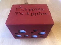 Apples to Apples Container