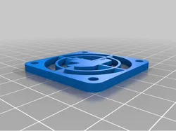 Bench Fan Plate (flat)