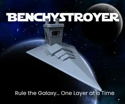 Benchy Star Destroyer – The Empire’s Favorite Test Print!