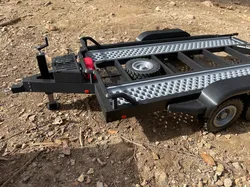 BlackCrow Car Trailer 1:8 scale