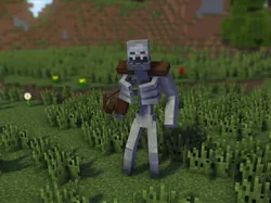 buff skeleton