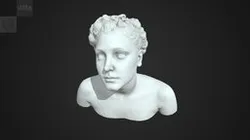 Bust femení, Museu d’Art de Cerdanyola
