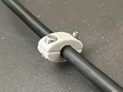 Cable stop - different cable diameters, M3 screws