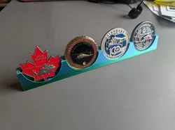 Challenge Coin Display