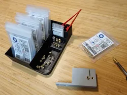CNC Kitchen Threaded Heat-Set Insert Organizer