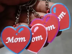 corazón de mamá - Modelo de impresión 3D gratuito
