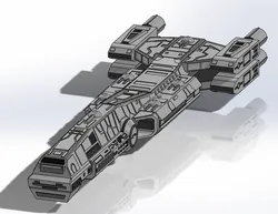 Corellian Frigate