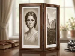 Creality Cloud | P.I.P PHOTO FRAME (HINGED) | ملفات الطابعة ثلاثية الأبعاد