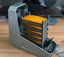 Desiccant Drying Trays for the Creality Space Pi Filament Dryer