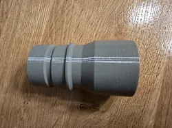 DeWalt AirLock Adapter 50 mm