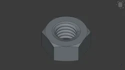 DIN 934 Nuts M1 - M100