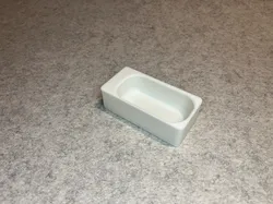 Dollhouse bathtub miniature house bathroom