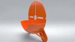 Drill Dust Collector (Easy To Print)
