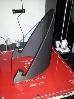 Elliptic tablet stand parametric
