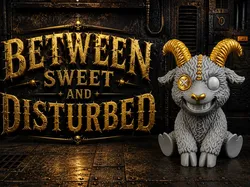 Entre Dulce y Perturbado – Capricornio Capricorn - Modelo de impresión 3D gratuito