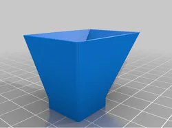 Filling aid - Funnel SMD Component Container - Trichter - Einfüllhilfe