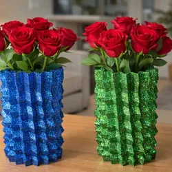 Fișiere pentru imprimante 3D | Fișier 3MF | “Brilho Éclat Floral”