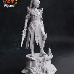 Free Miniature Games & Accessories STL Download - shadow heart baldursby Maria Rose