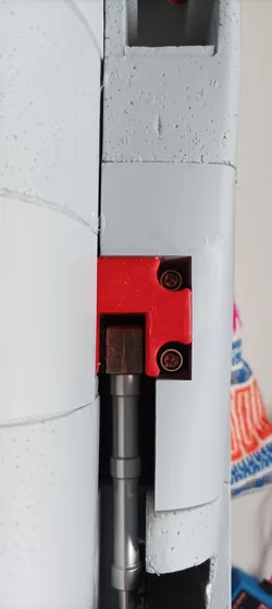 Freewing SU-35 Main Gear Brace
