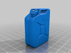 Gasoline Can Jerry Can GI Joe Classified Buzzer Scaled to 1/12 for 6" action figures