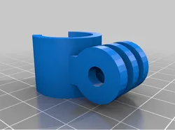 GoPro mount for Elgato KeyLight
