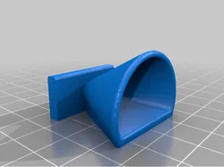Guide filament Ultimaker 2+ Stop fumbling while changing filaments with this little add-on