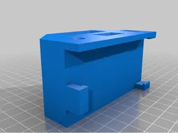 Handtool holder for PRUSA MKS3+
