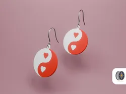Heart In Harmony | A lovely earring gift