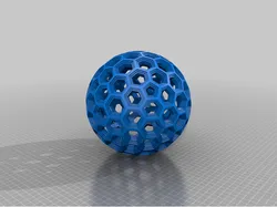 Hexagon Pentagon sphere Honeycomb