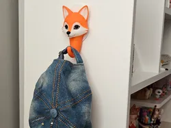 Home Decorations & Ornaments STL Descărcare - Cute Fox Hook - ALIX3D