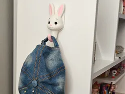 Home Decorations & Ornaments STL Download - Cute Rabbit Hookby ALIX3D
