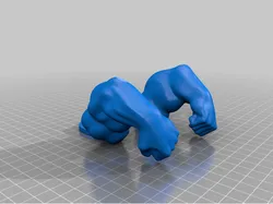 Hulk Chicken Arms