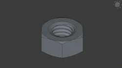 ISO 4032 Nuts M1.6 - M64
