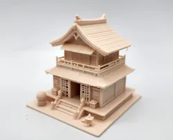 Japanese-Style House Miniature 2
