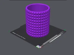 Jarrón Prisma Aurora (versión grande) - Modelo de impresión 3D gratuito