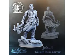 Jokull, Goliath Rune Carver