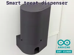 KibbleBot - Arduino Cloud Treat Dispenser