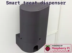 KibbleBot - The smart treat dispenser