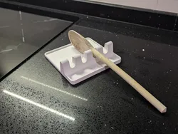Kitchen Utensil and Lid Rest